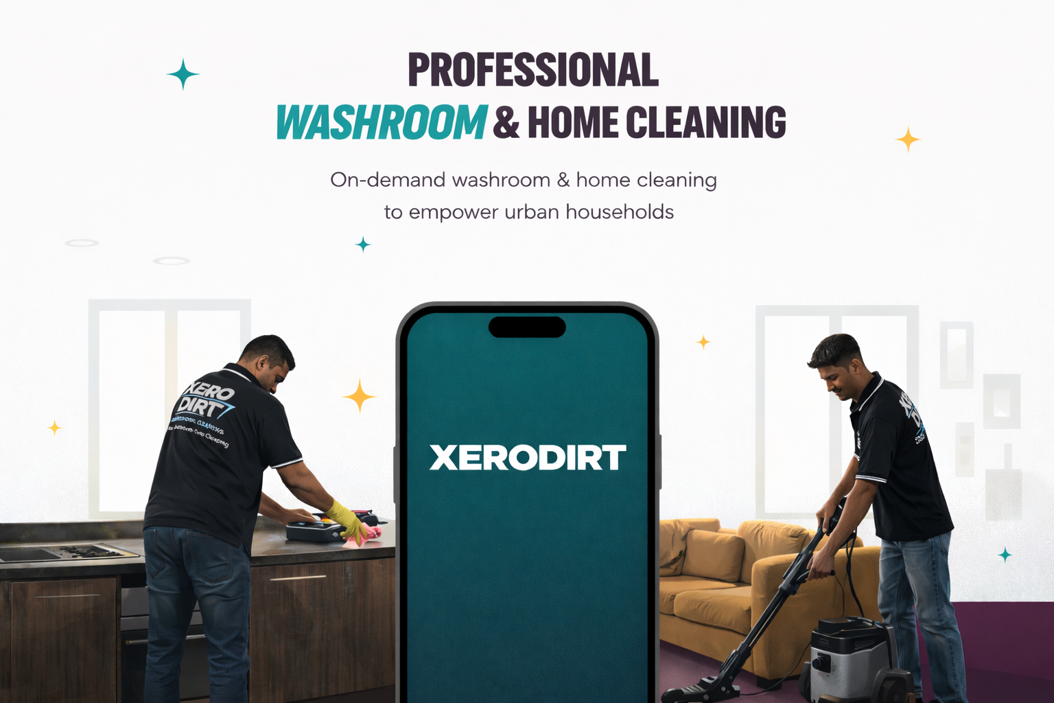 Xerodirt Professional Cleaning