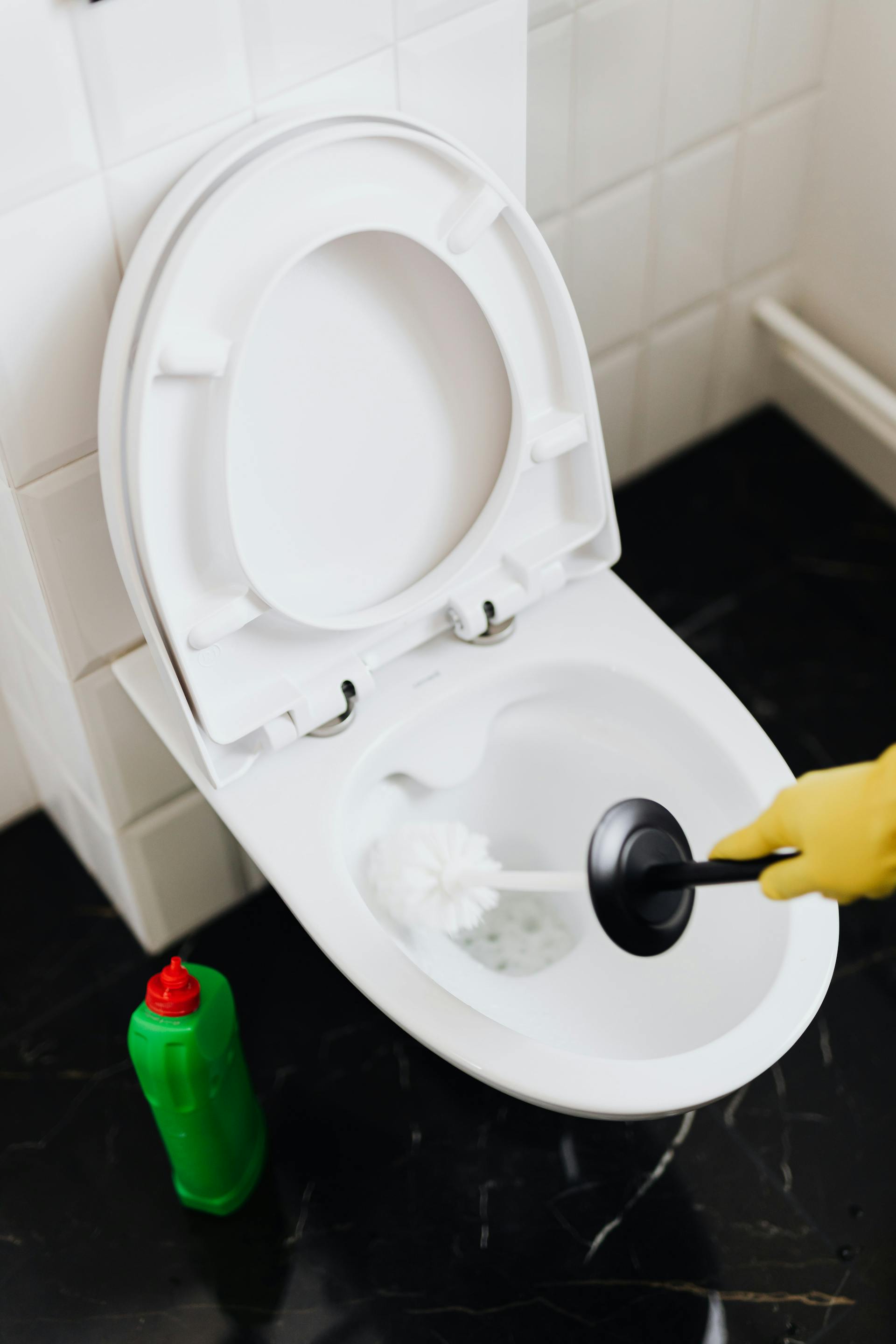 Bathroom Cleaning